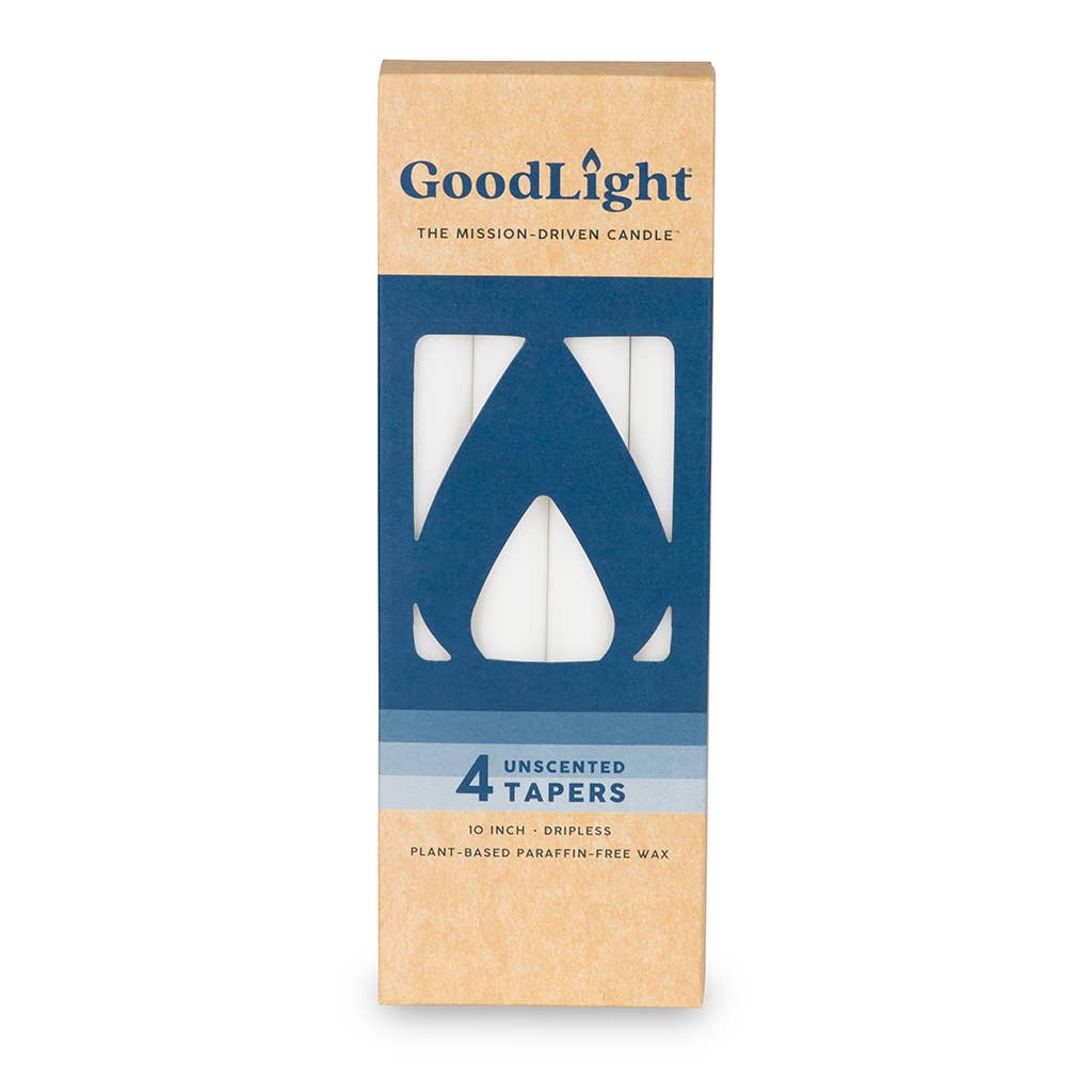 Tapered Candles: 4-Count Box
