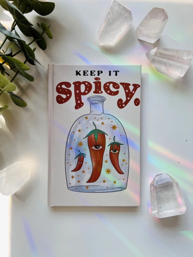 Spicy Lined Journal