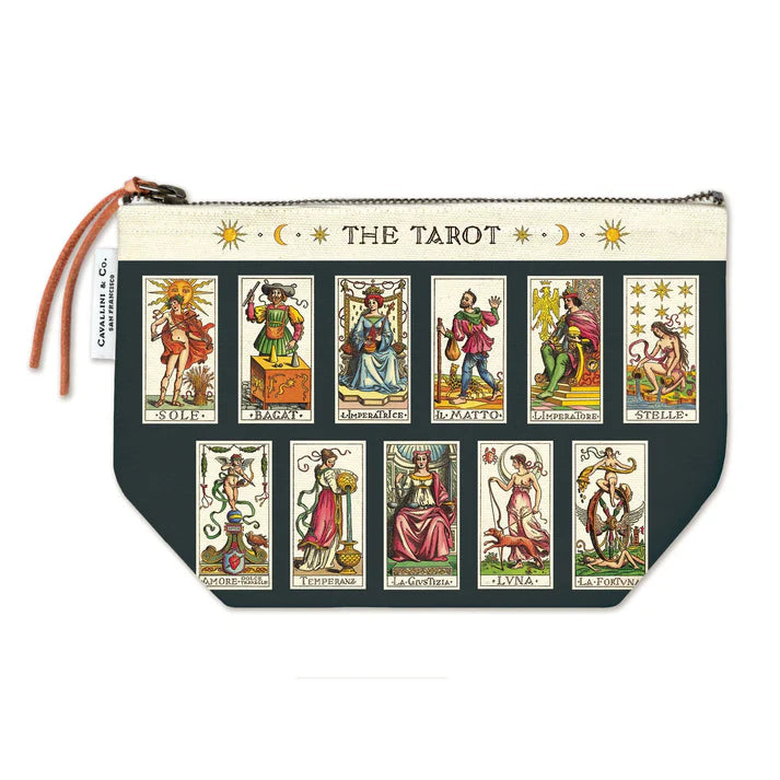 Cavallini Co. The Tarot Pouch