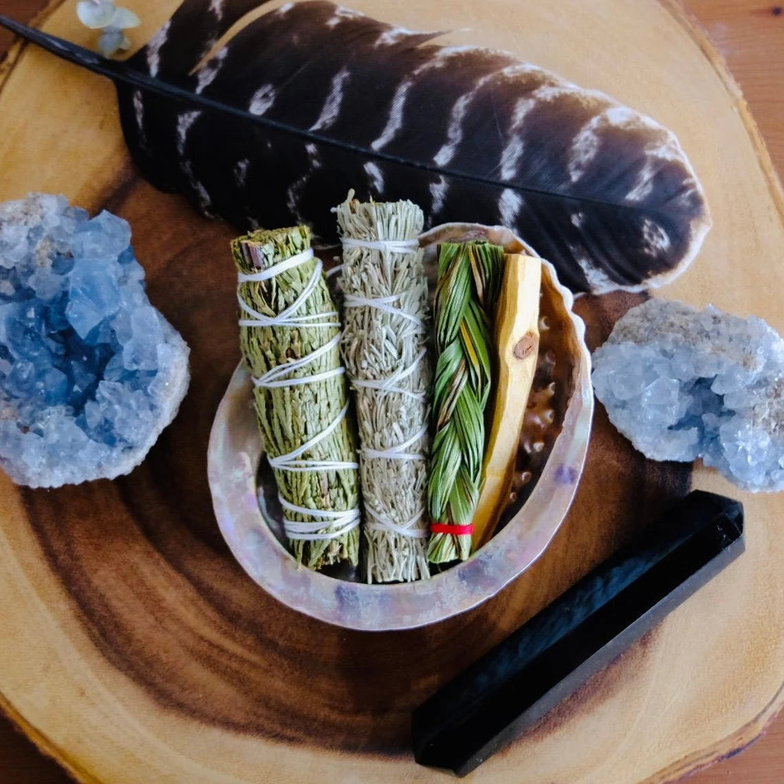 Sacred Medicine Smudge Kit