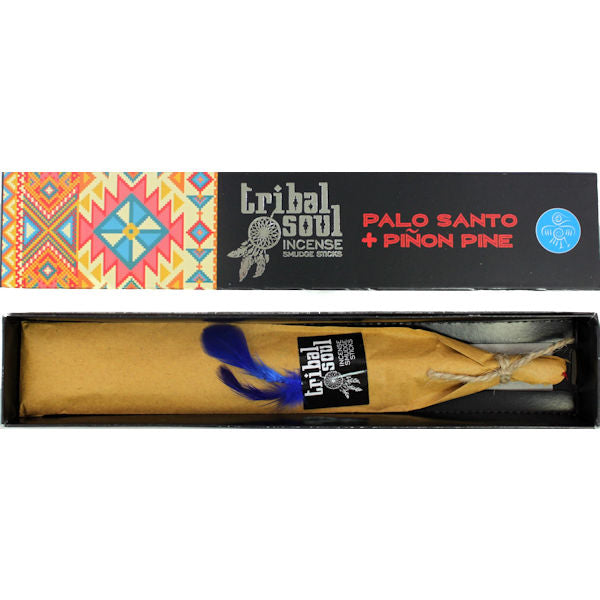 Tribal Soul Palo Santo & Pinon Incense