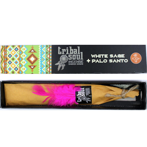 Tribal Soul White Sage & Palo Santo