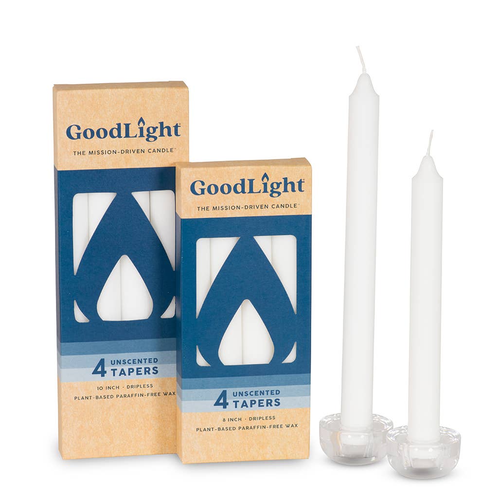 Tapered Candles: 4-Count Box