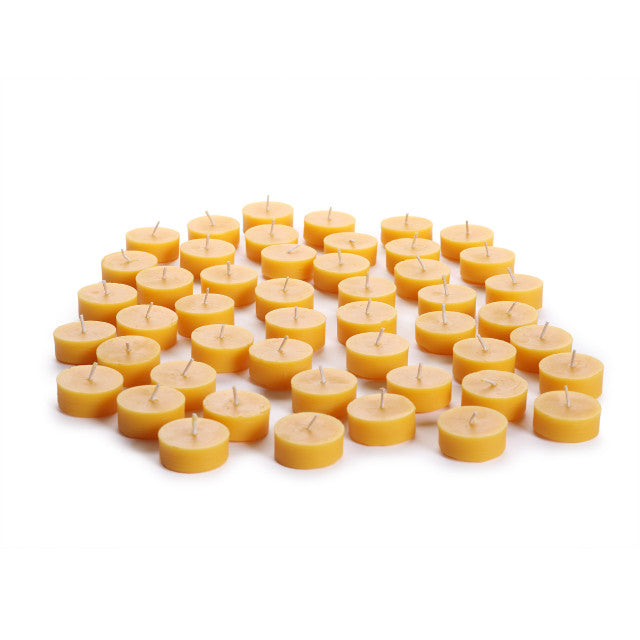 Beeswax Pillar Candles by Big Dipper Wax Works