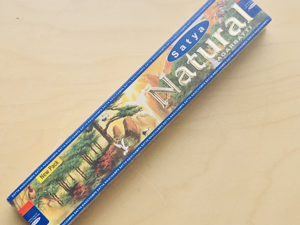 Satya Natural Incense