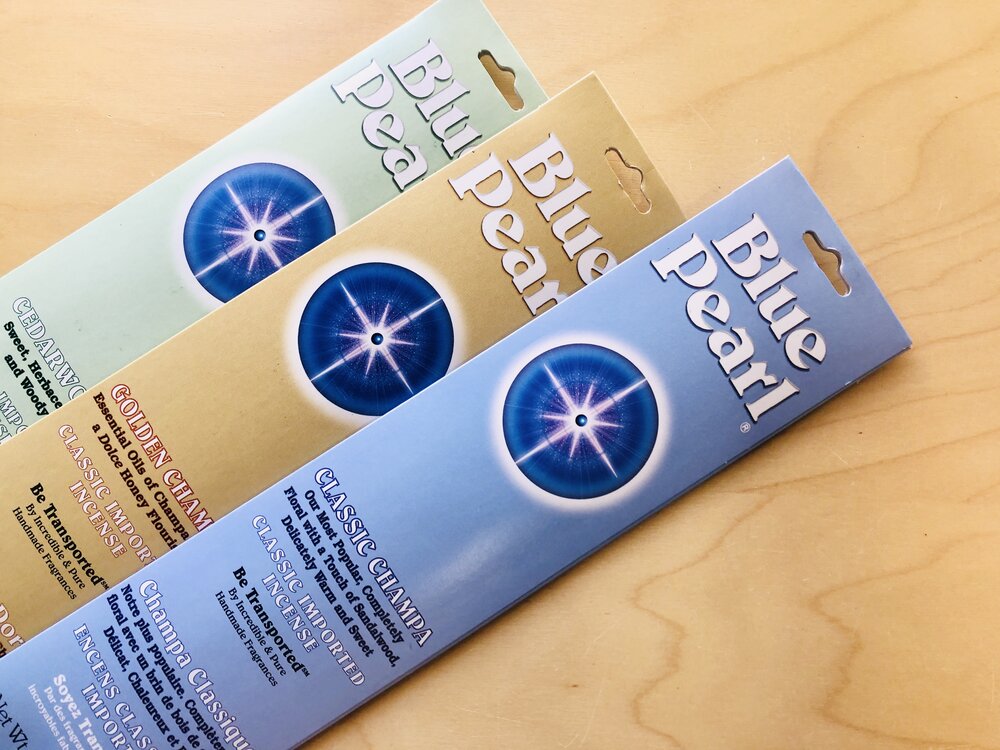 Blue Pearl Incense