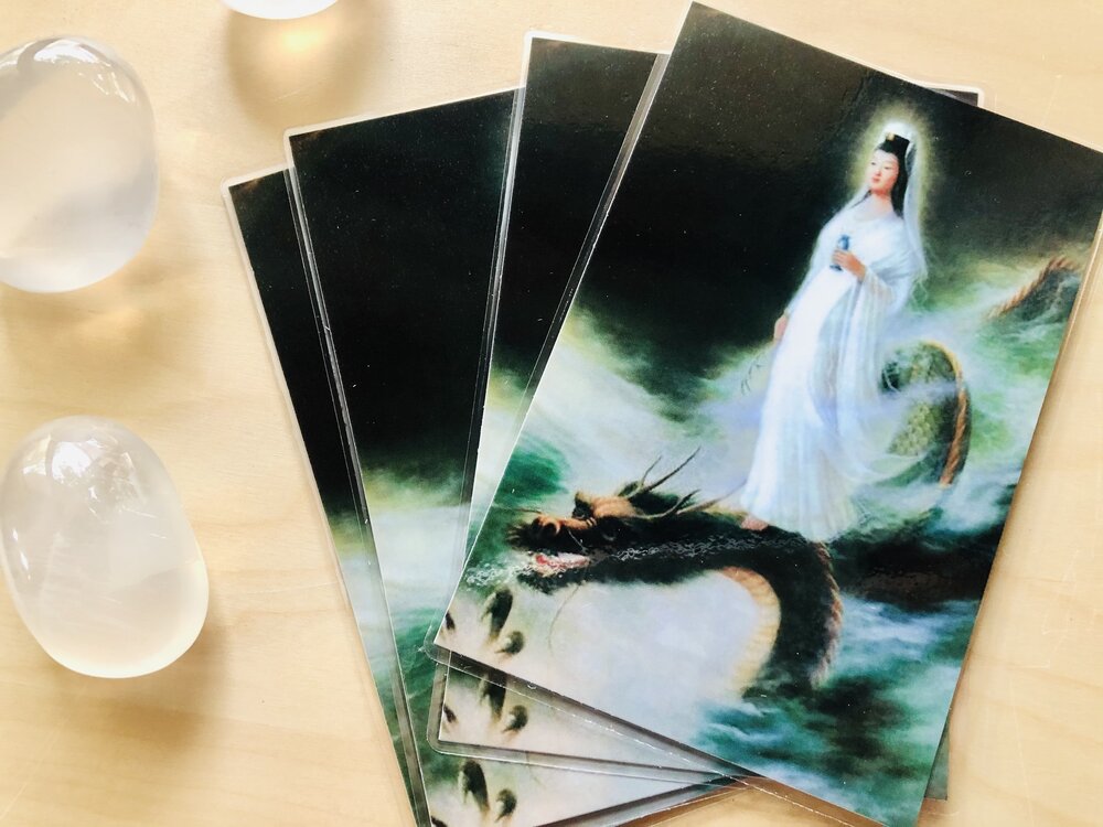 Deity Altar Cards