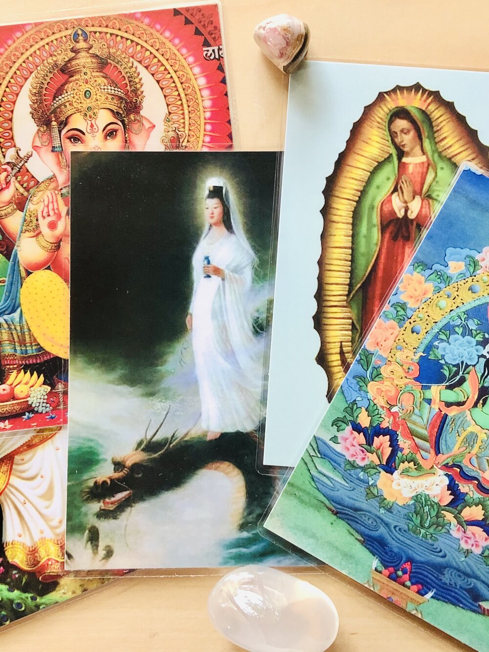 Deity Altar Cards