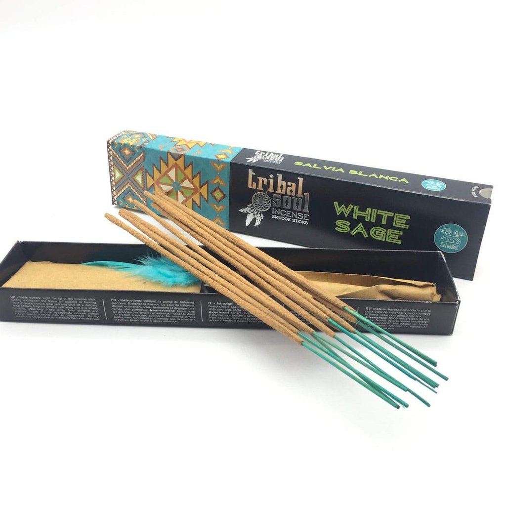 Tribal Soul - White Sage