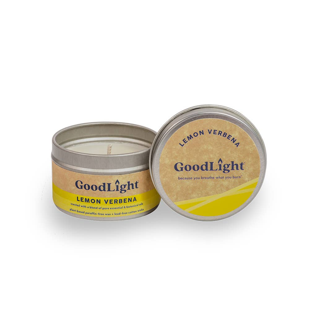 Travel Tins: 2 oz. Candle