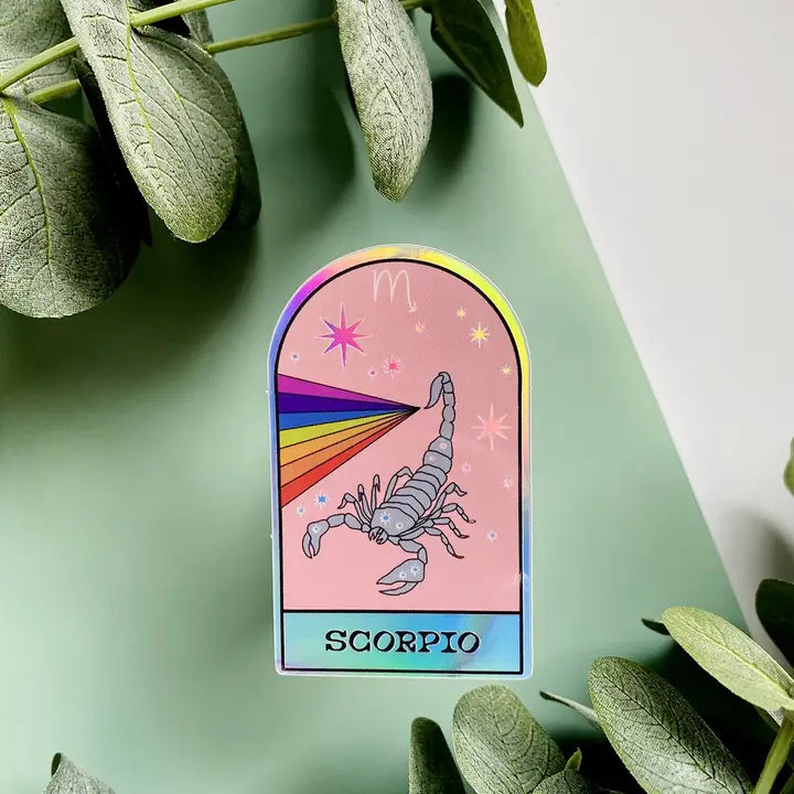 ZODIAC STICKERS