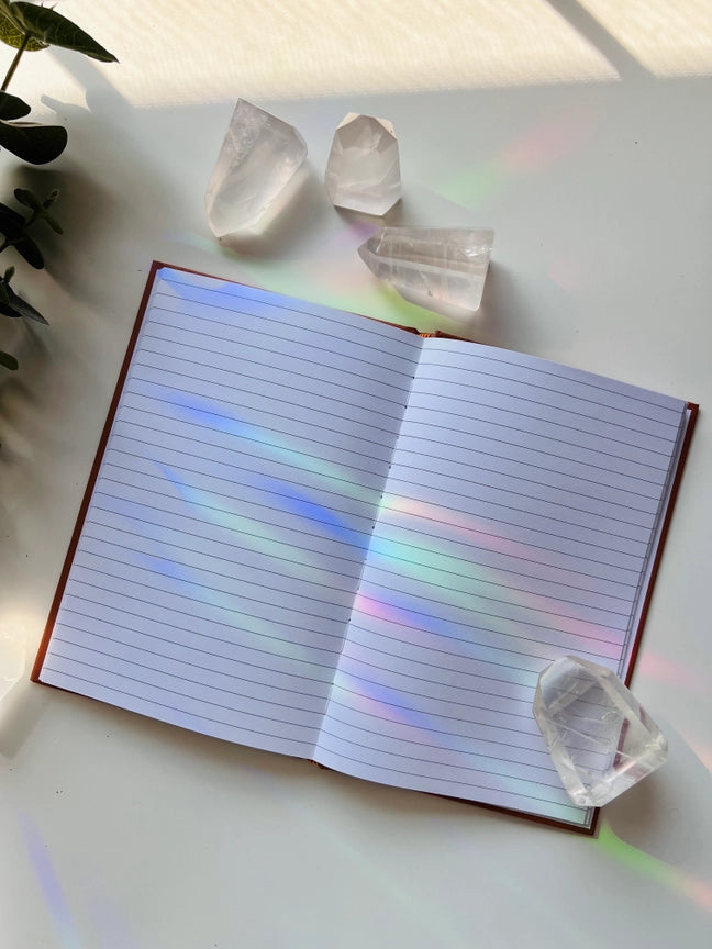 Spicy Lined Journal