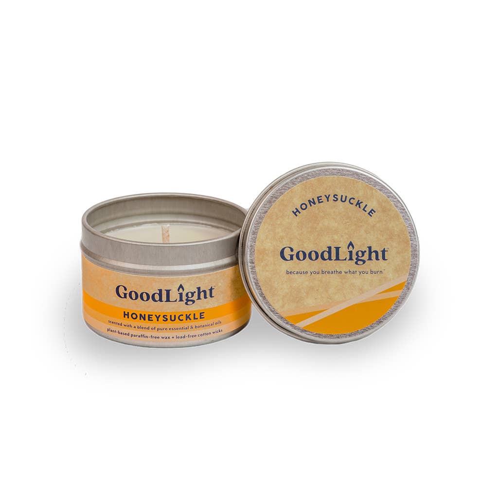 Travel Tins: 2 oz. Candle