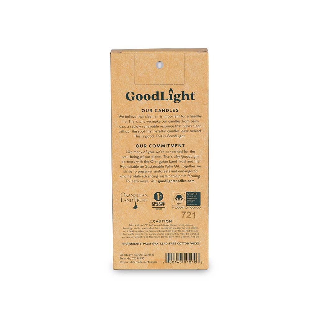 Tapered Candles: 4-Count Box