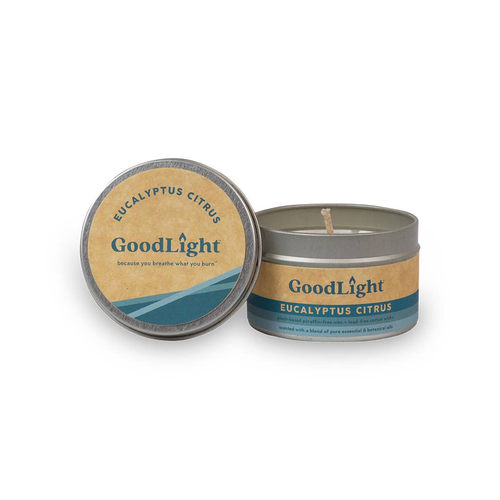 Travel Tins: 2 oz. Candle