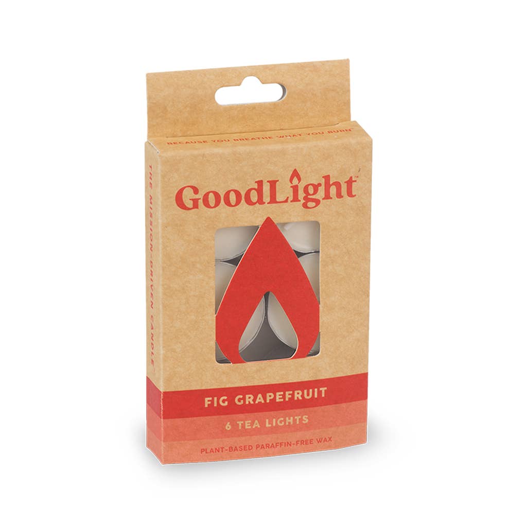 Scented Tea Lights: 6-Count Box