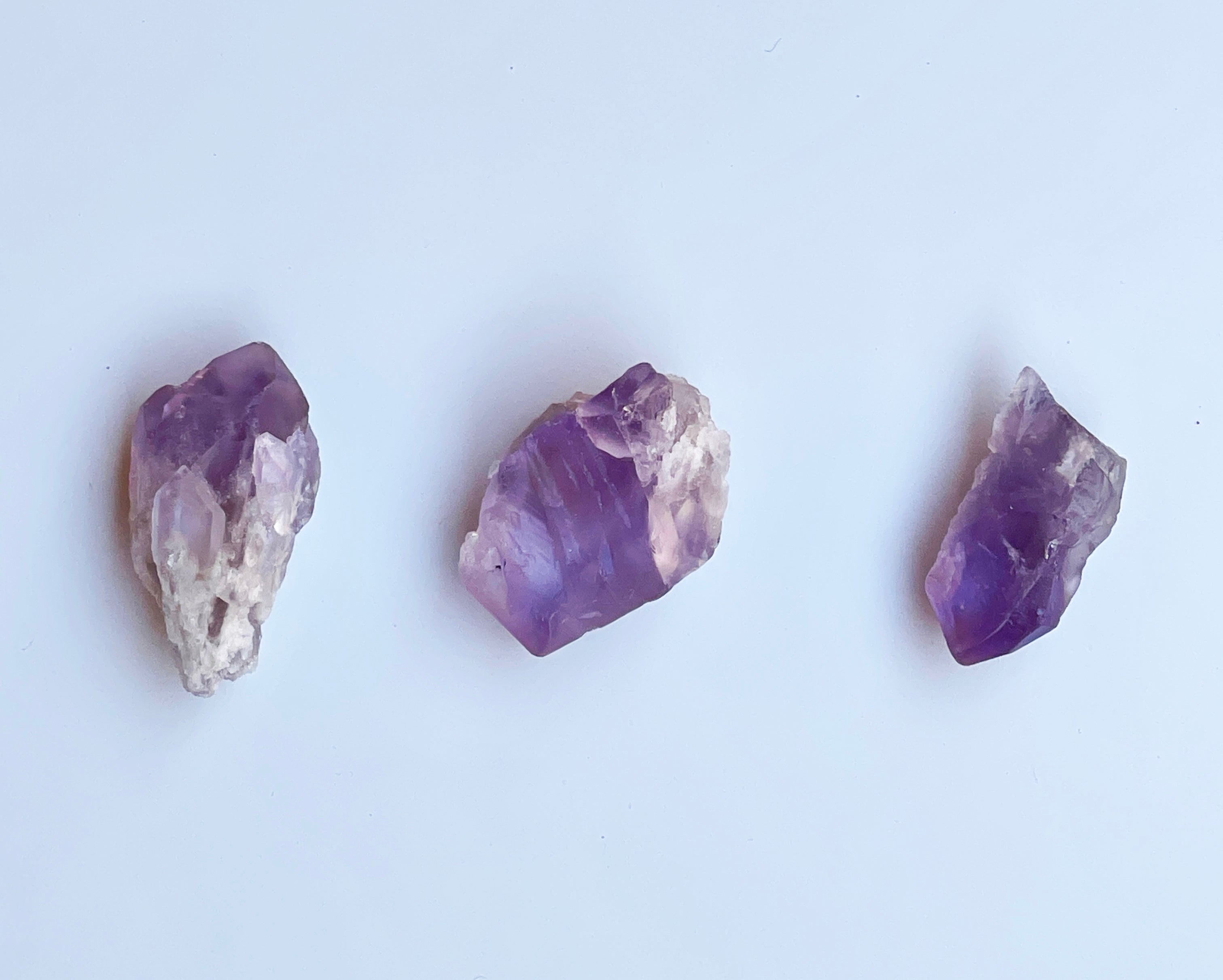 Amethyst - Pack of 3