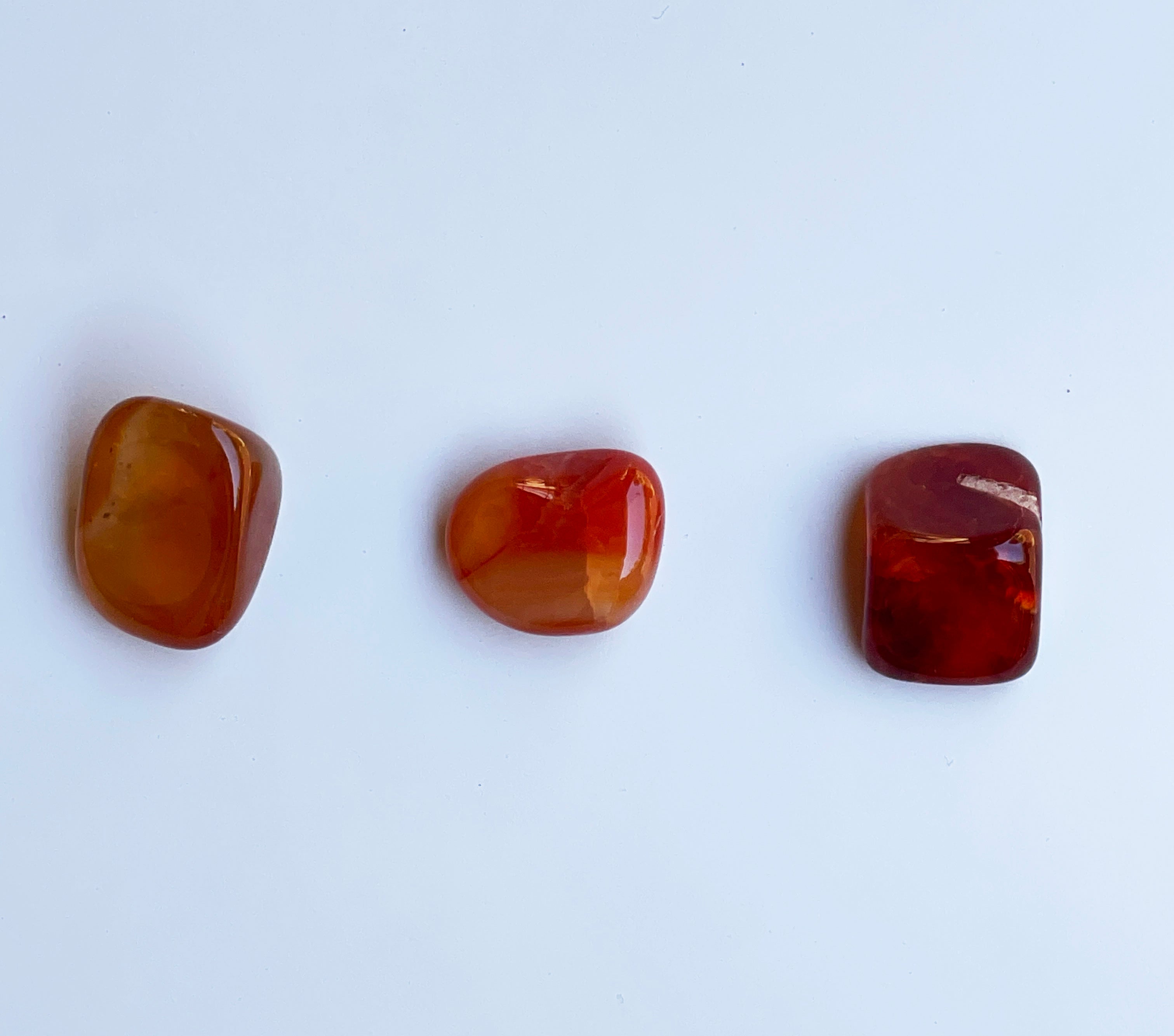 Carnelian - Pack of 3