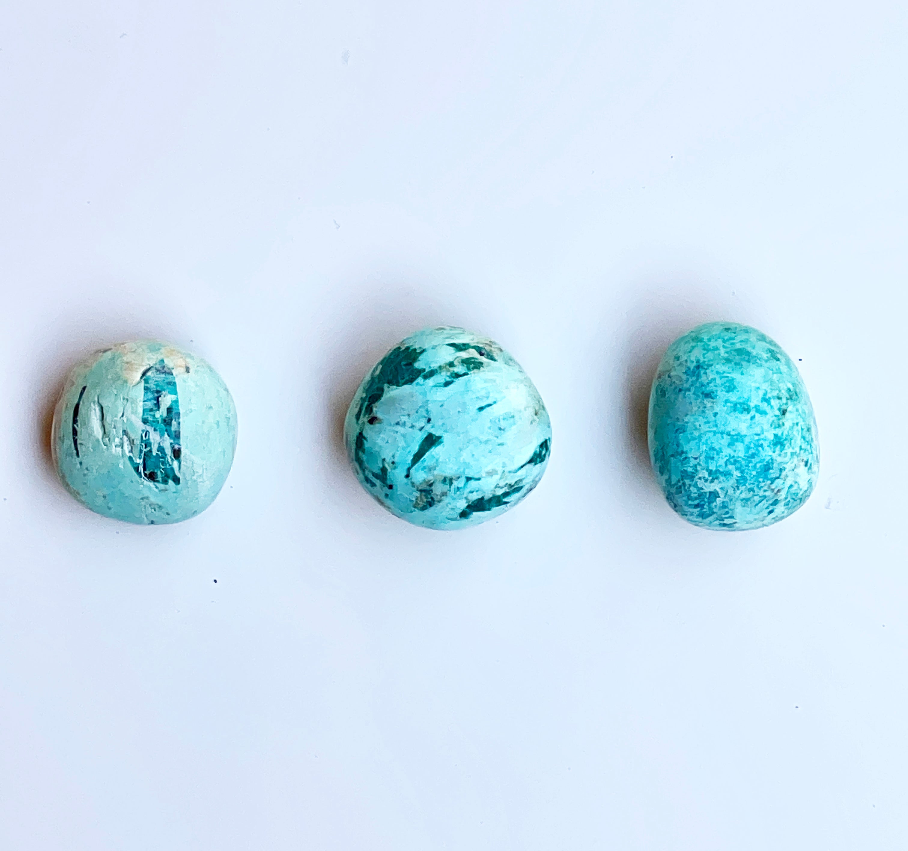 Chrysocolla - Pack of 3