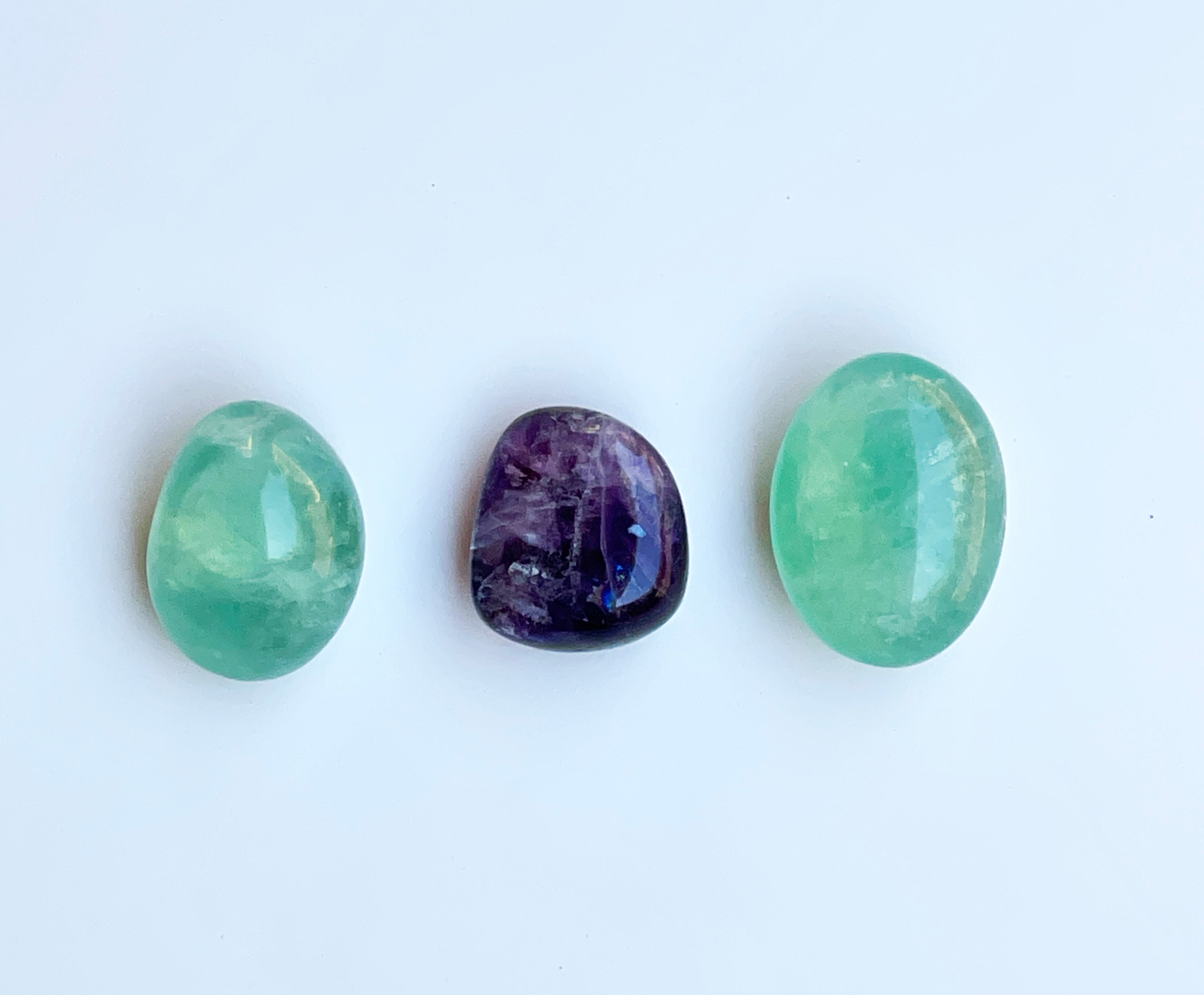 Fluorite - Pack of 3