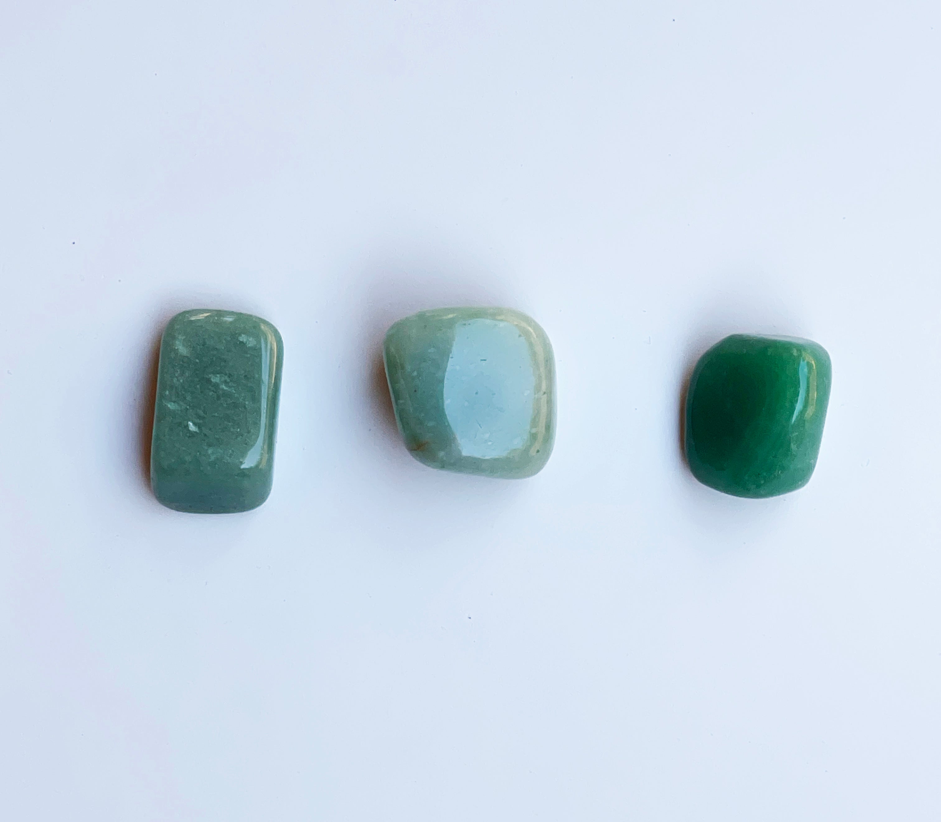 Green Aventurine - Pack of 3