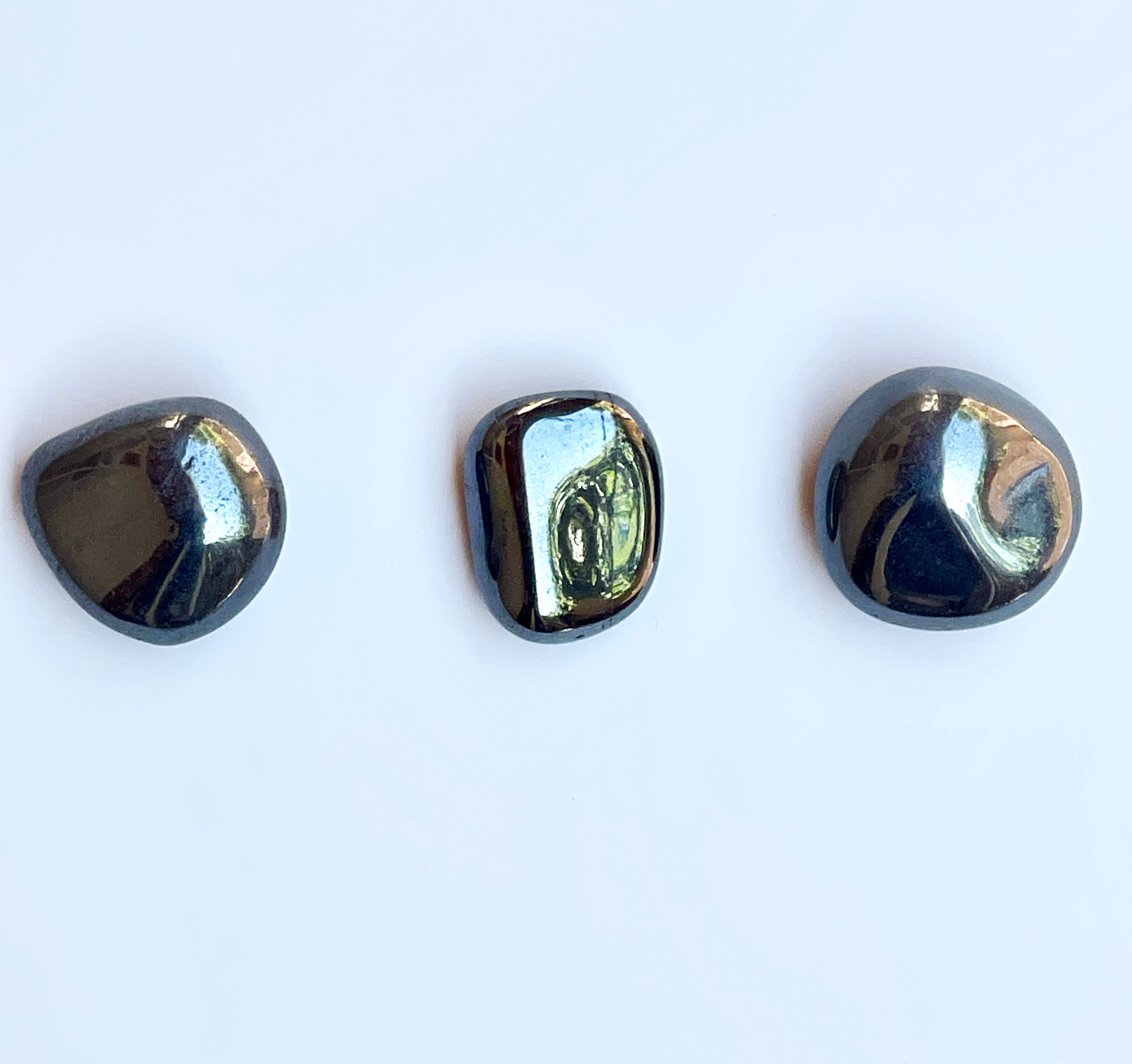 Hematite - Pack of 3