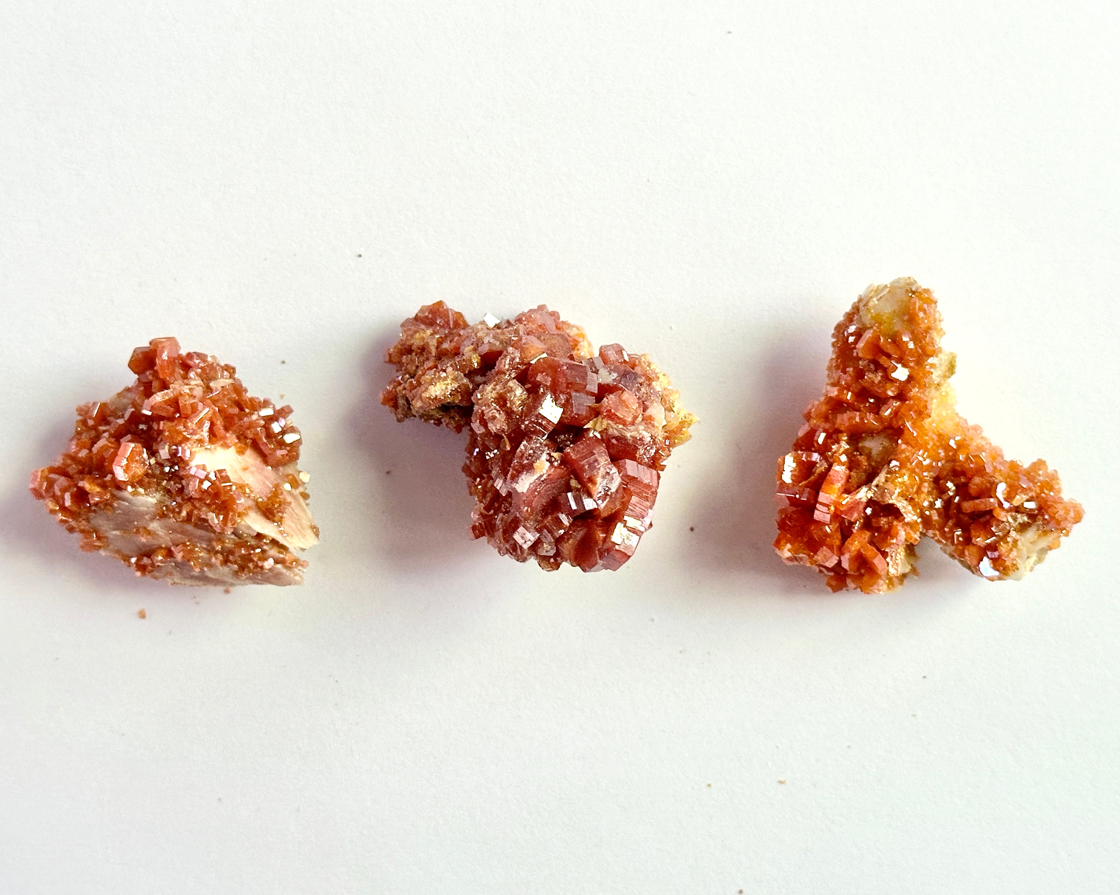 Vanadinite Cluster - Small