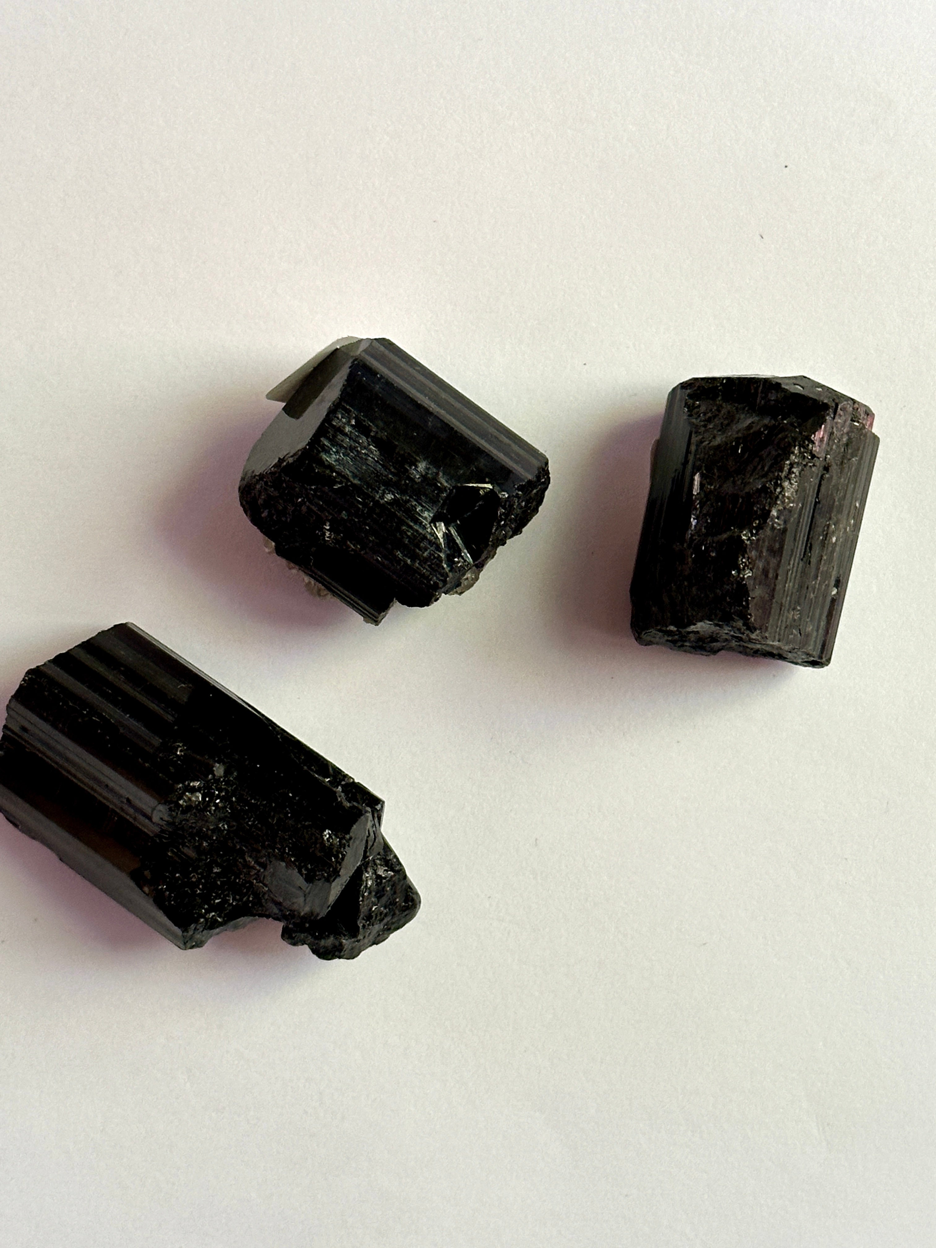 Black Tourmaline - High Quality Pieces