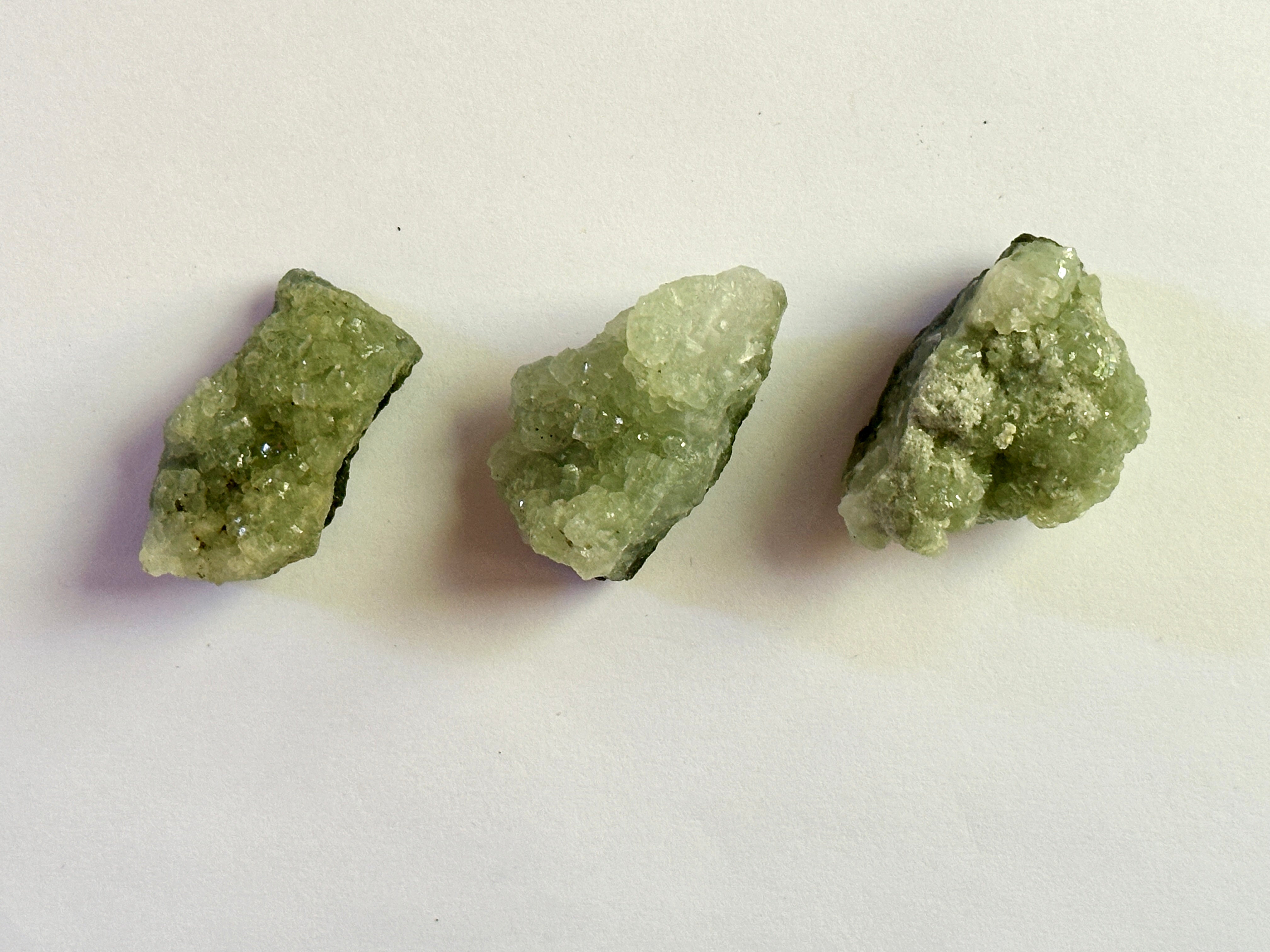 Prehnite - Raw