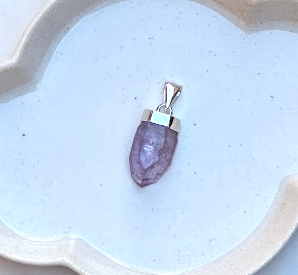 VERA CRUZ AMETHYST PENDANT