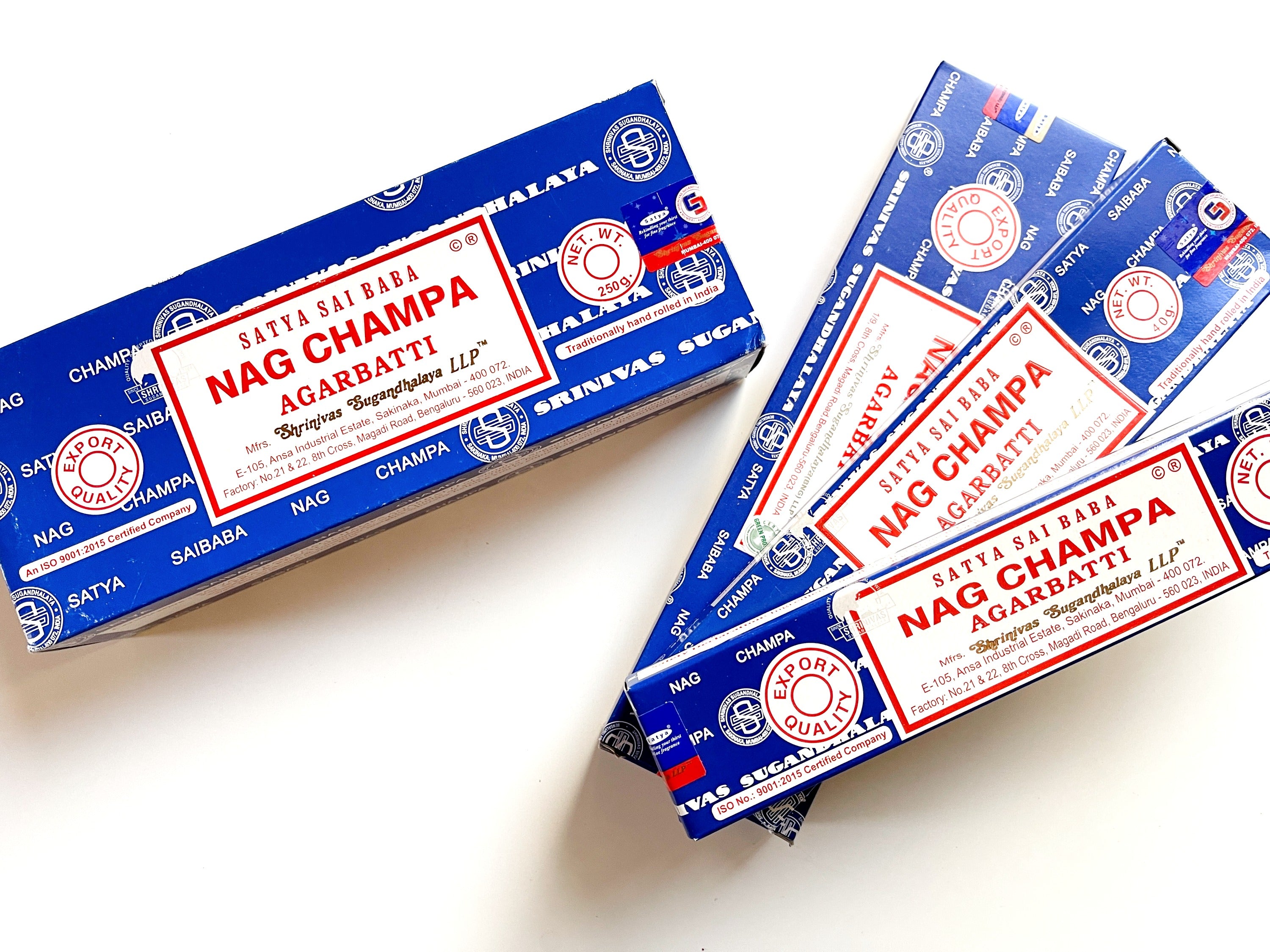 Nag Champa Incense