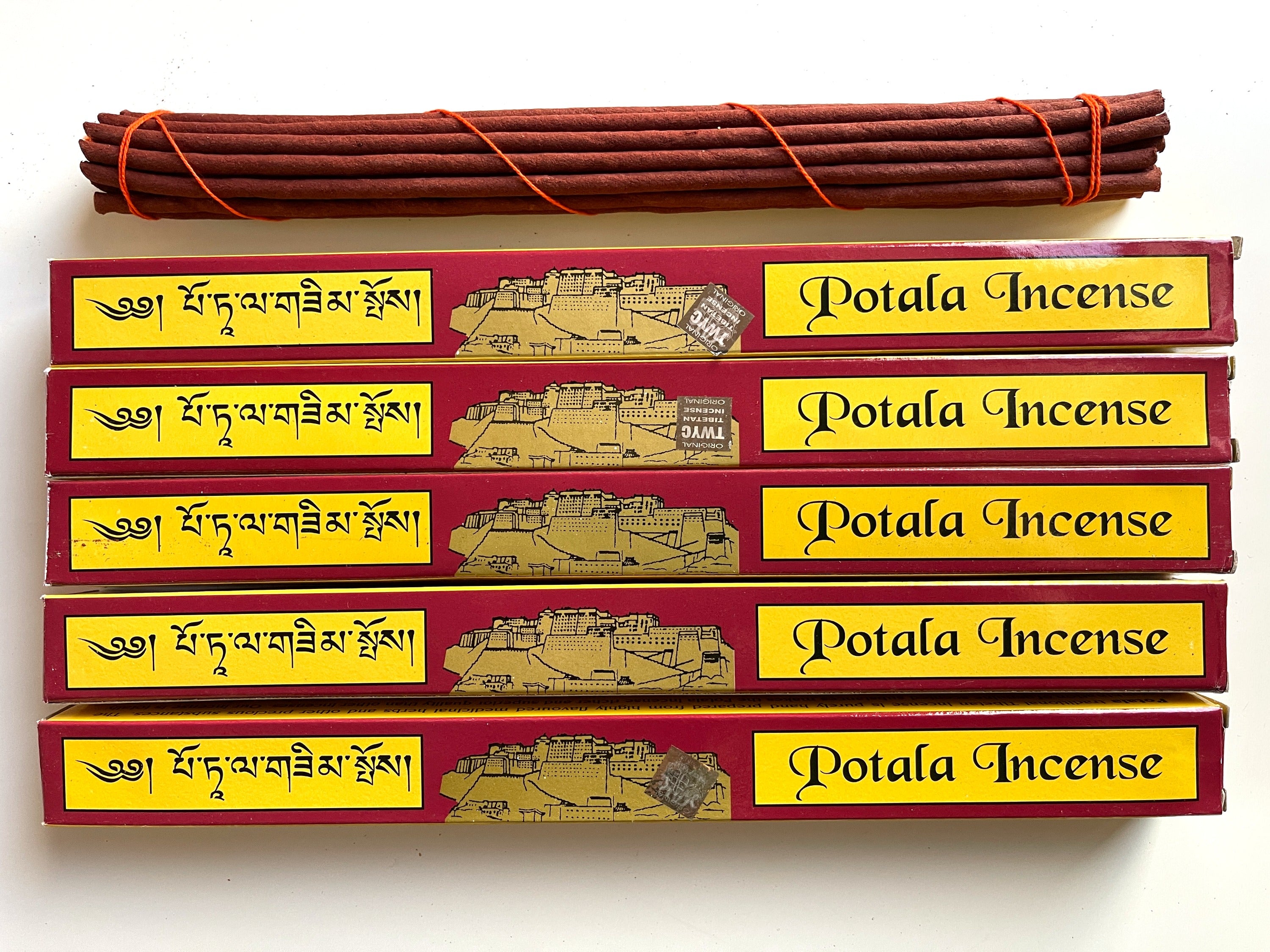 Potala Tibetan Incense