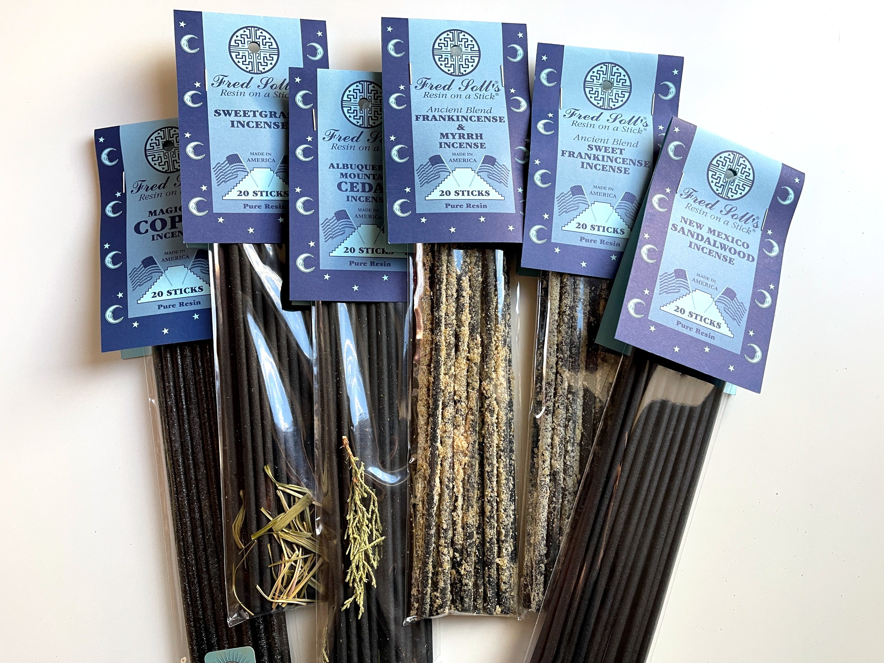 Fred Soll Incense