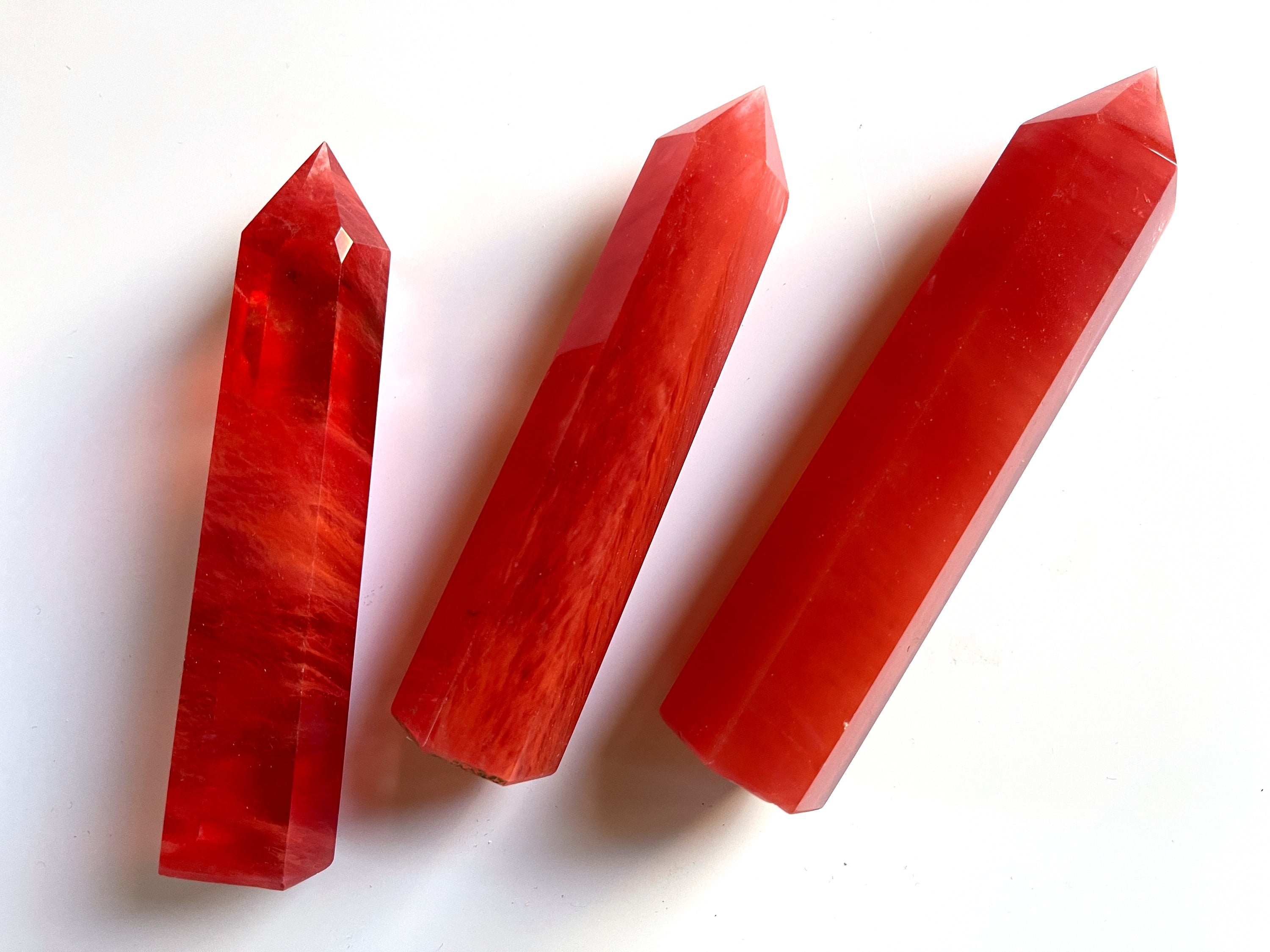 Cherry Quartz Point