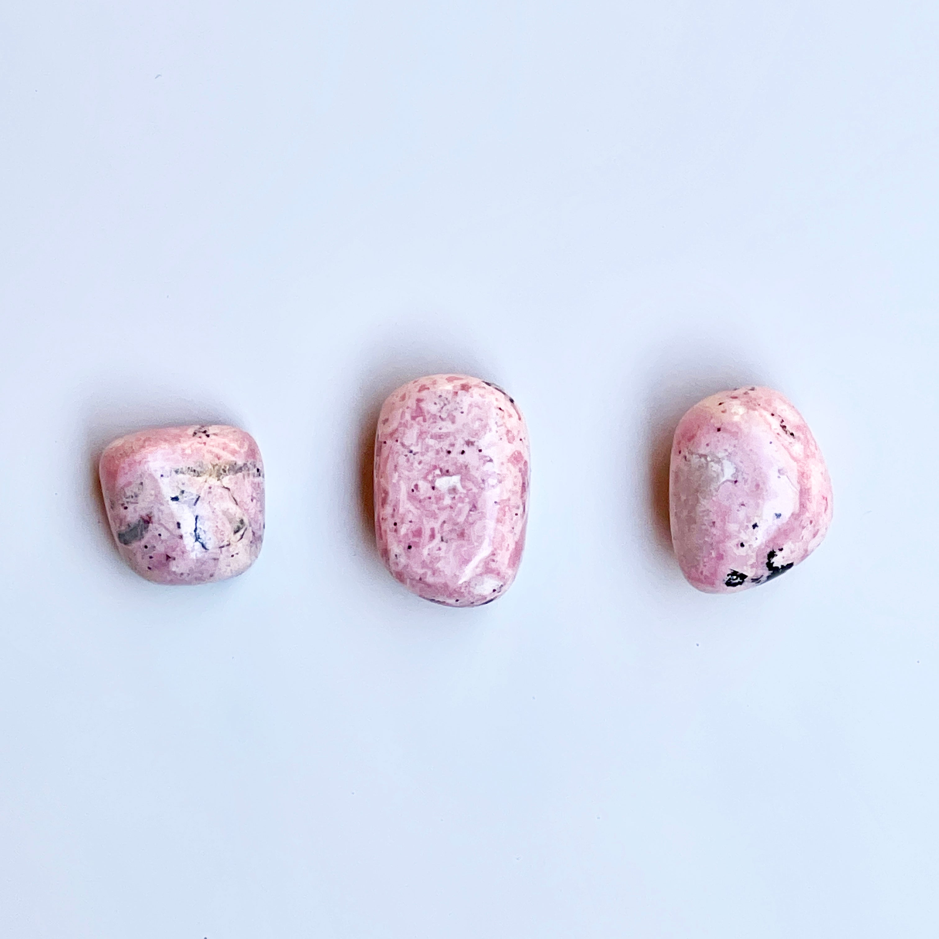 Rhodonite - Pack of 3