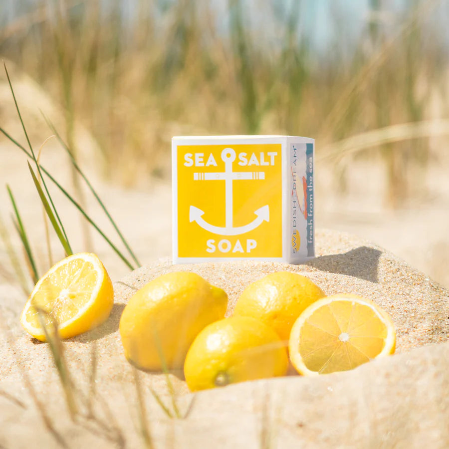 Kala Style Lemon Sea Salt Soap