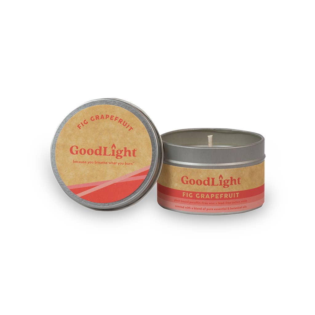 Travel Tins: 2 oz. Candle