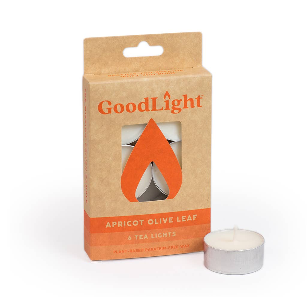 Scented Tea Lights: 6-Count Box