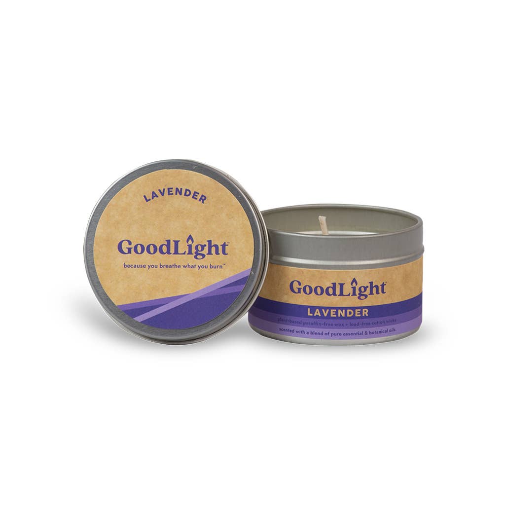 Travel Tins: 2 oz. Candle