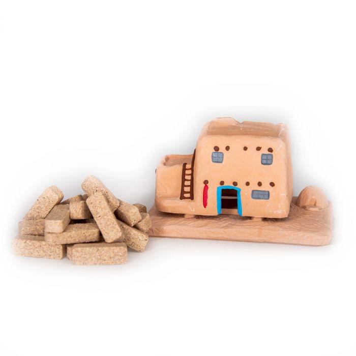 Casa Adobe Burner with 20 Bricks of Pinon