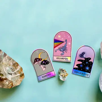 ZODIAC STICKERS
