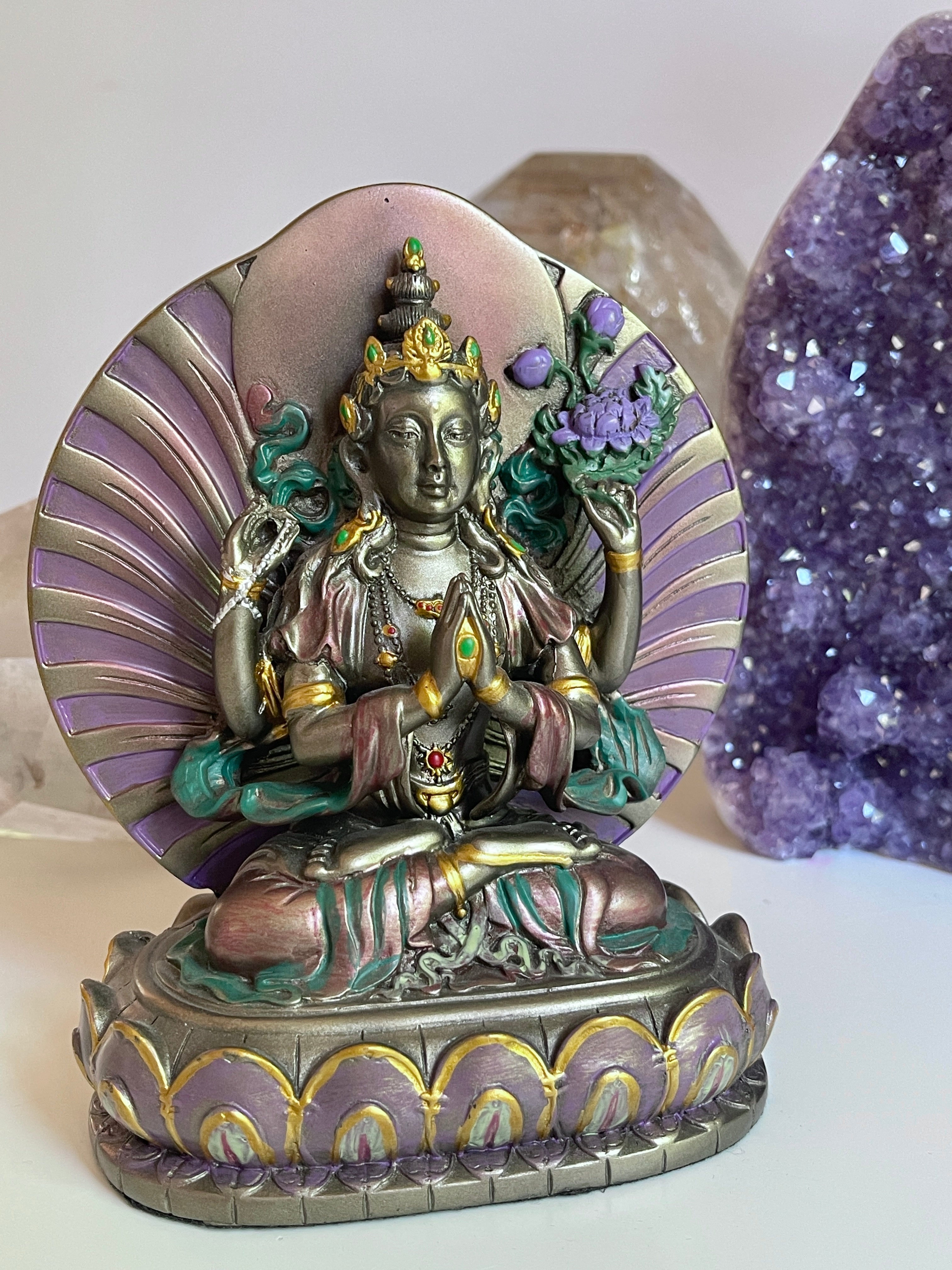 Avalokiteshvara (Resin)