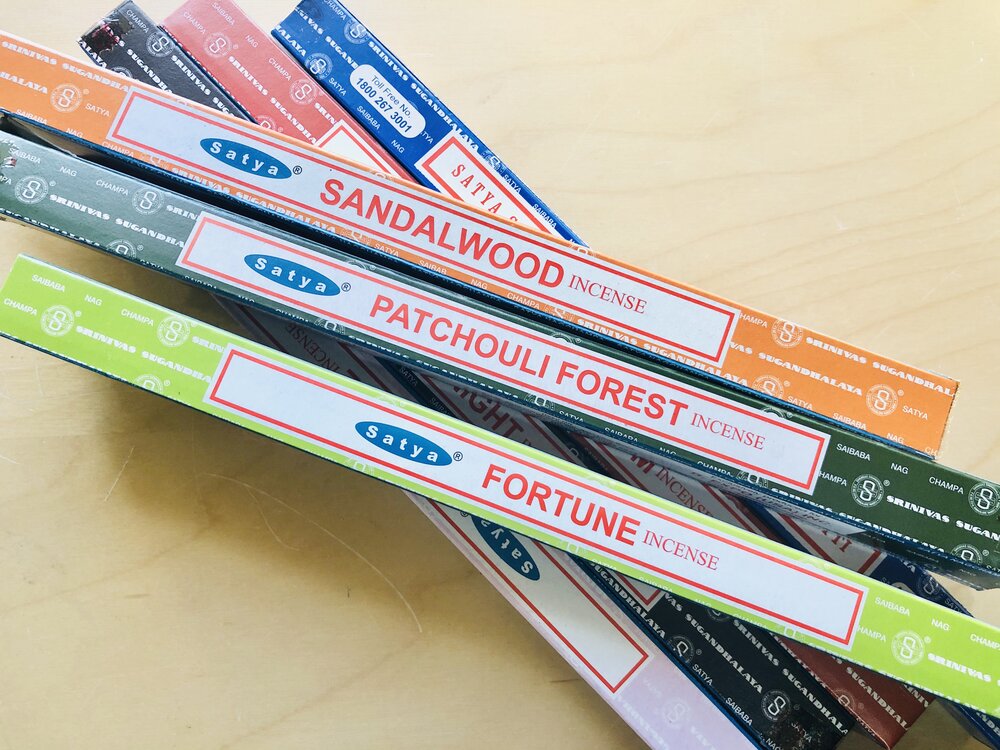 Satya Sample Incense