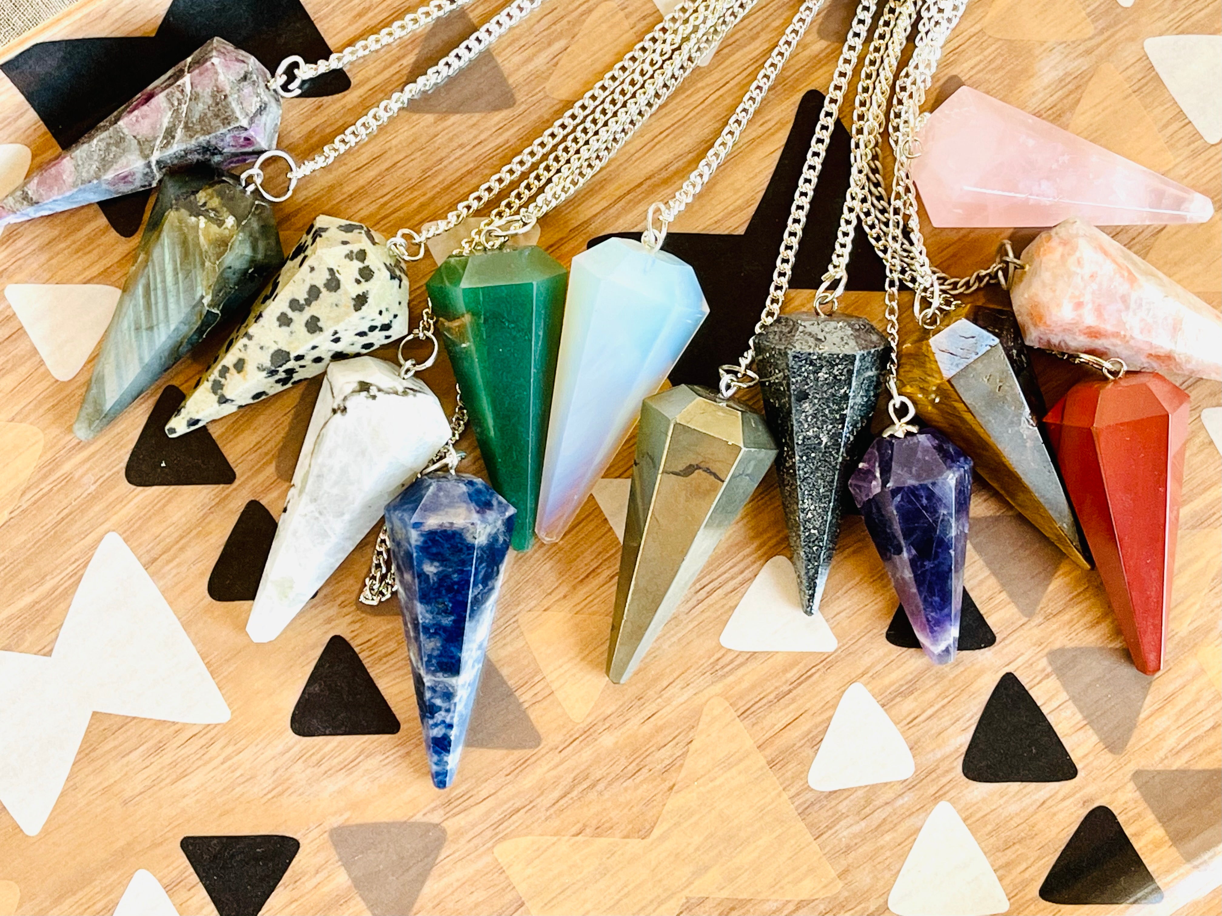 Crystal Pendulums