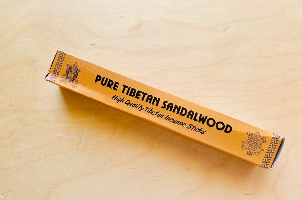 Pure Tibetan Sandalwood Incense